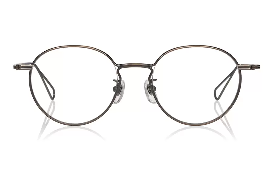 Eyeglasses John Dillinger JD1044Z-4A  ダークブラウン 