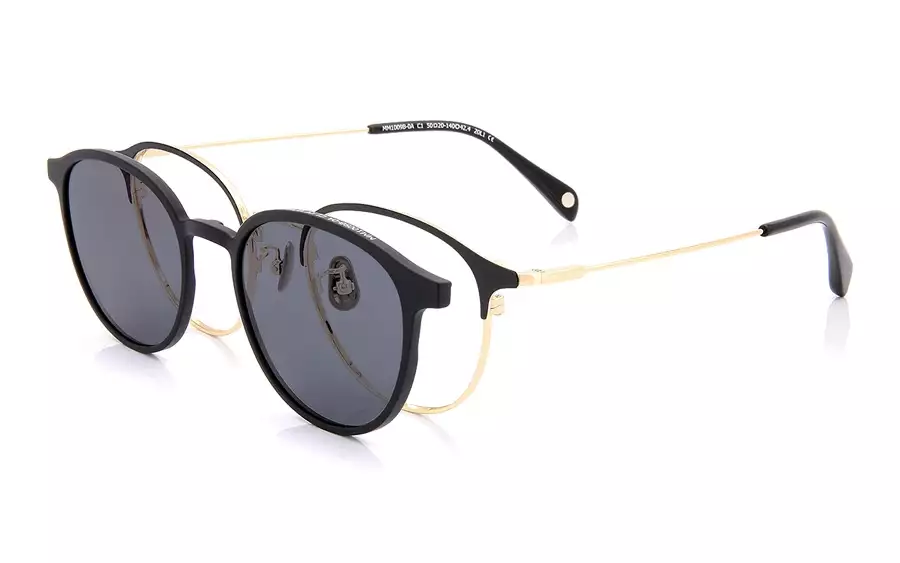 Eyeglasses OWNDAYS | AIR MM1009B-0A  ブラック 