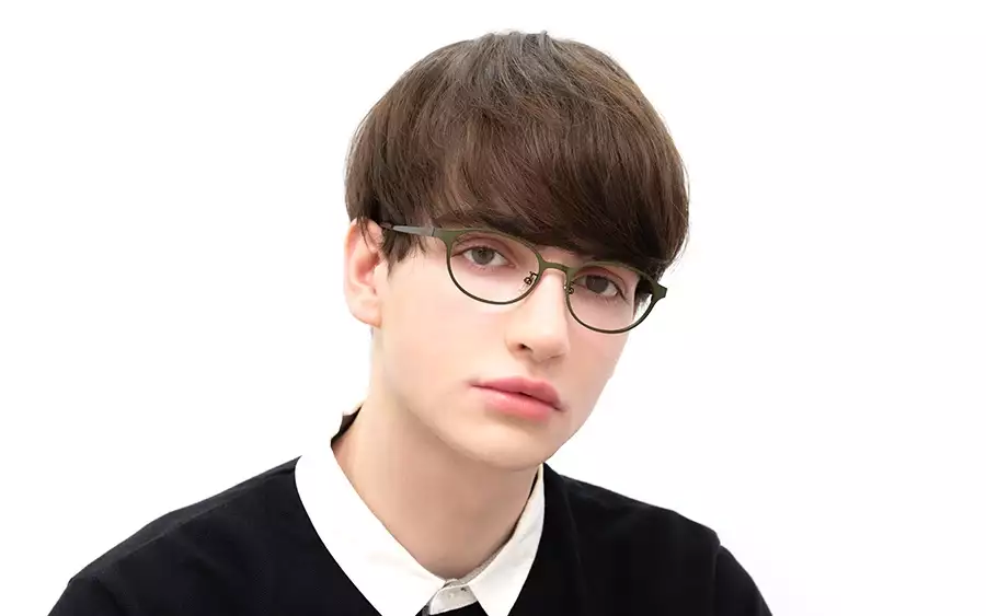 Eyeglasses OWNDAYS | ESSENTIAL OR1052X-2A  Matte Khaki 