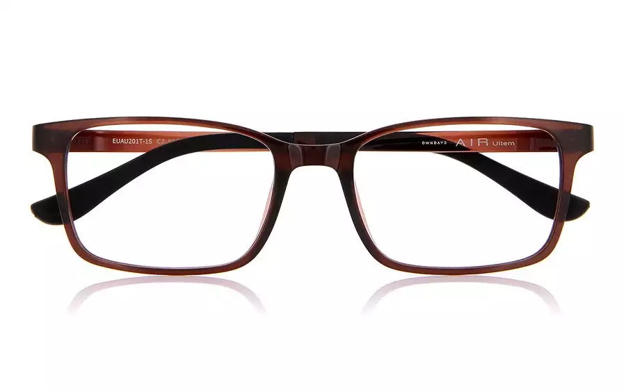 Eyeglasses OWNDAYS | AIR EUAU201T-1S  Brown 