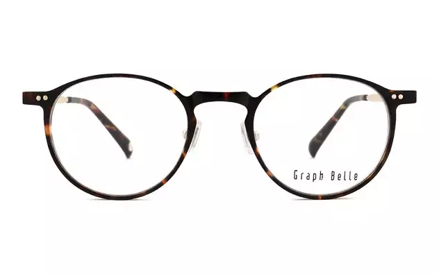 Eyeglasses Graph Belle GB2014-D  ブラウンデミ 