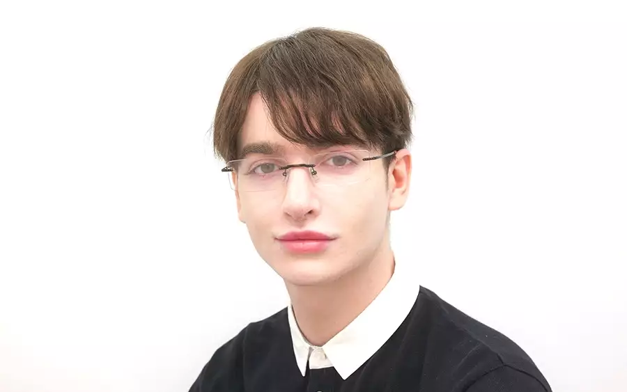 Eyeglasses K.moriyama EUKM108C-3S  Silver 