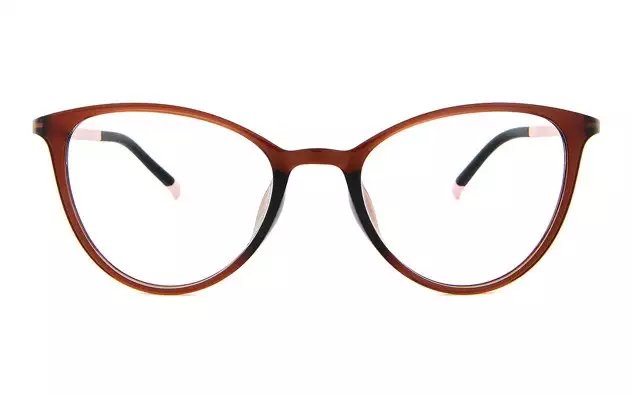 Eyeglasses OWNDAYS | AIR AU2065N-9A  Light Brown 