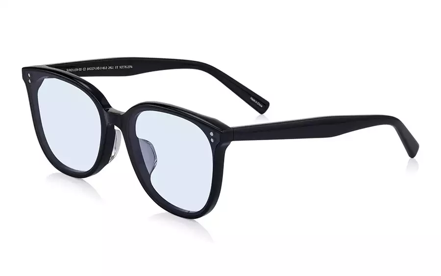 Sunglasses OWNDAYS | SUN SUN2115N-5S  Black 