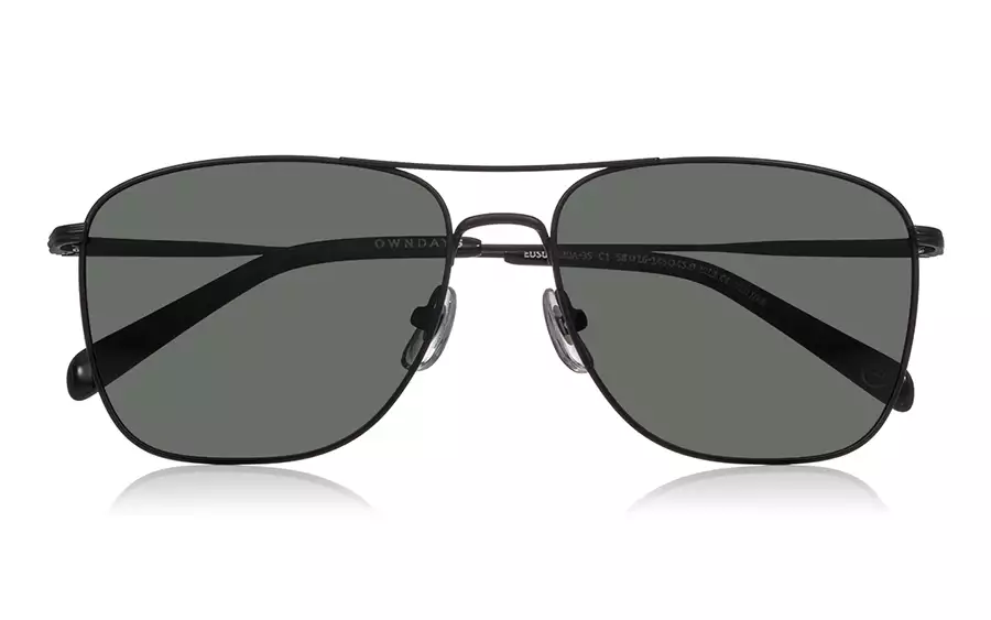 Sunglasses OWNDAYS | SUN EUSUN120A-3S  Matte Black 