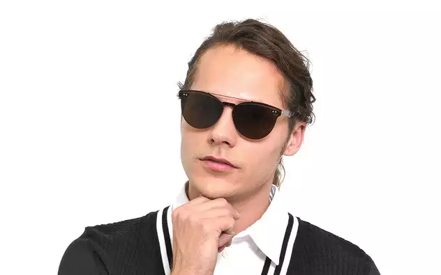 Sunglasses +NICHE NC1010-B  Matte Black 
