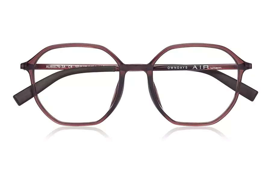 Eyeglasses AIR Ultem AU8007N-3A  Dark Pink 