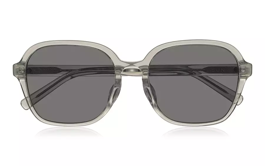 Sunglasses OWNDAYS | SUN SUN8019F-5S  Clear Khaki 