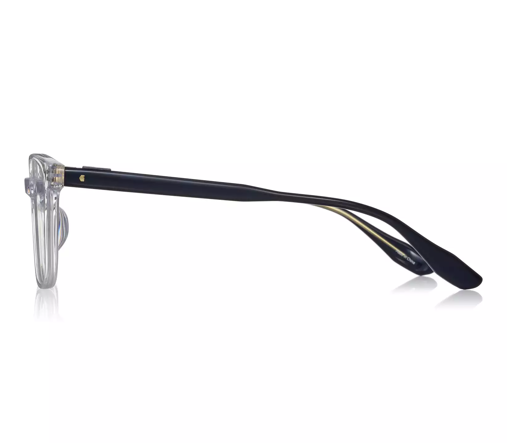 Eyeglasses BACK in BLACK OB2016G-5A  Clear 