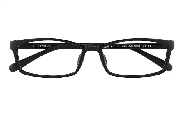 Eyeglasses OWNDAYS | ESSENTIAL OR2028N-8A  Black 