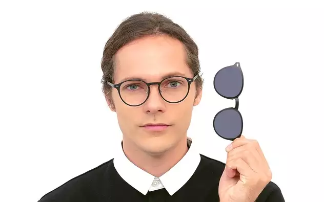 Eyeglasses OWNDAYS | SUN SNP2011T-9A  Matte Black 