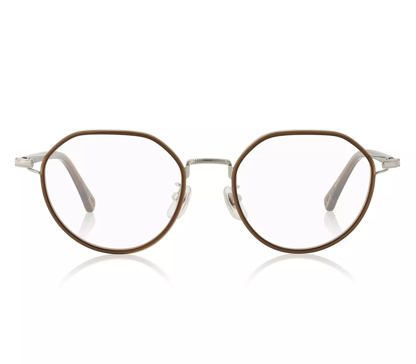 Eyeglasses OWNDAYS Live Life LL1001B-5S  Brown 