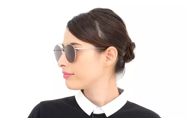 Sunglasses OWNDAYS SUN1040B-9S  Silver 