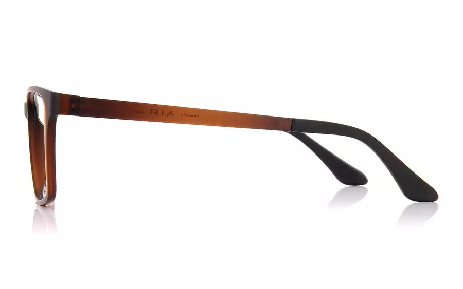 Eyeglasses AIR Ultem EUAU200T-1S  Brown 