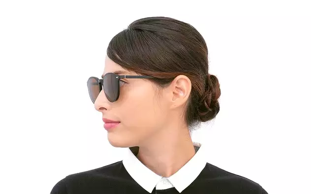 Sunglasses OWNDAYS SNAP SNP2011Le-T  Matte Brown Demi 