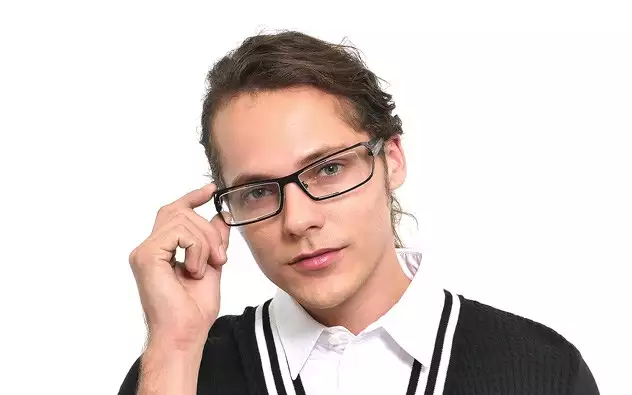Eyeglasses BUTTERFLY EFFECT BE1002-T  Matte Black 