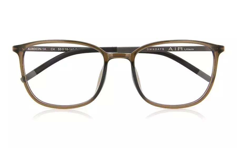 Eyeglasses OWNDAYS | AIR AU8003N-1A  Khaki 