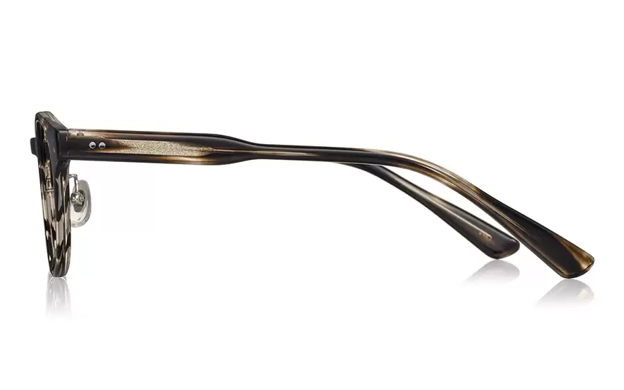 Eyeglasses 千一作 SENICHI38  Brown Demi 