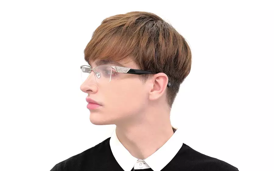 Eyeglasses marcus raw MR1009Y-1S  ゴールド 