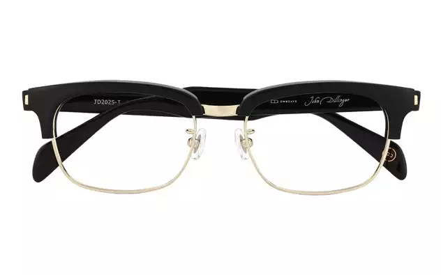 Eyeglasses John Dillinger JD2025-J  Black 