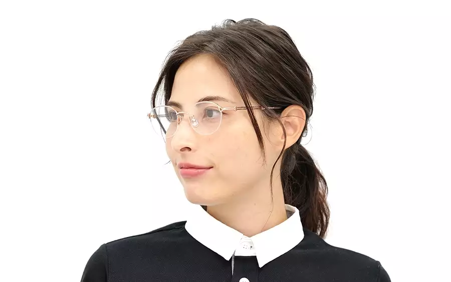 Eyeglasses OWNDAYS | ESSENTIAL AM1015G-3S  ゴールド 