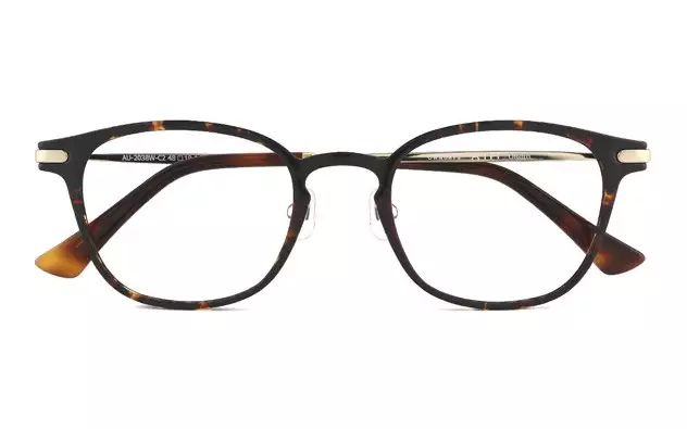Eyeglasses OWNDAYS | AIR AU2038-W  Brown Demi 