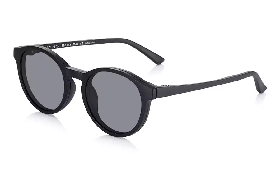 Eyeglasses OWNDAYS | SUN EUSNP202N-1S  Black 