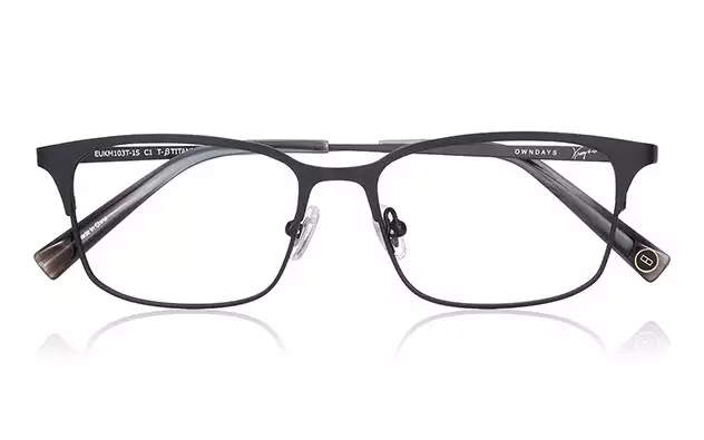 Eyeglasses K.moriyama EUKM103T-1S  Black 