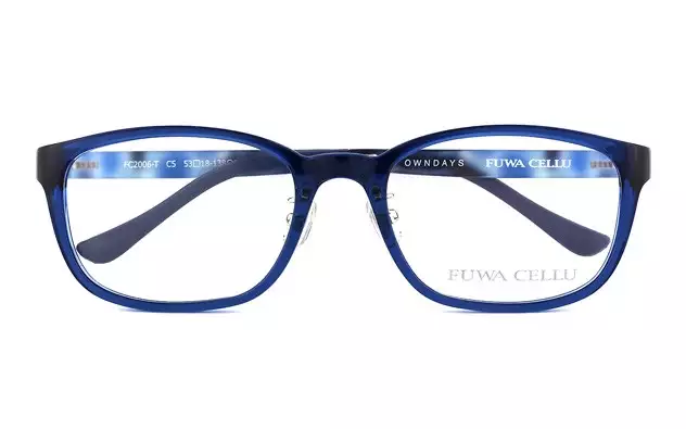 Eyeglasses OWNDAYS | ESSENTIAL FC2006-T  Blue 