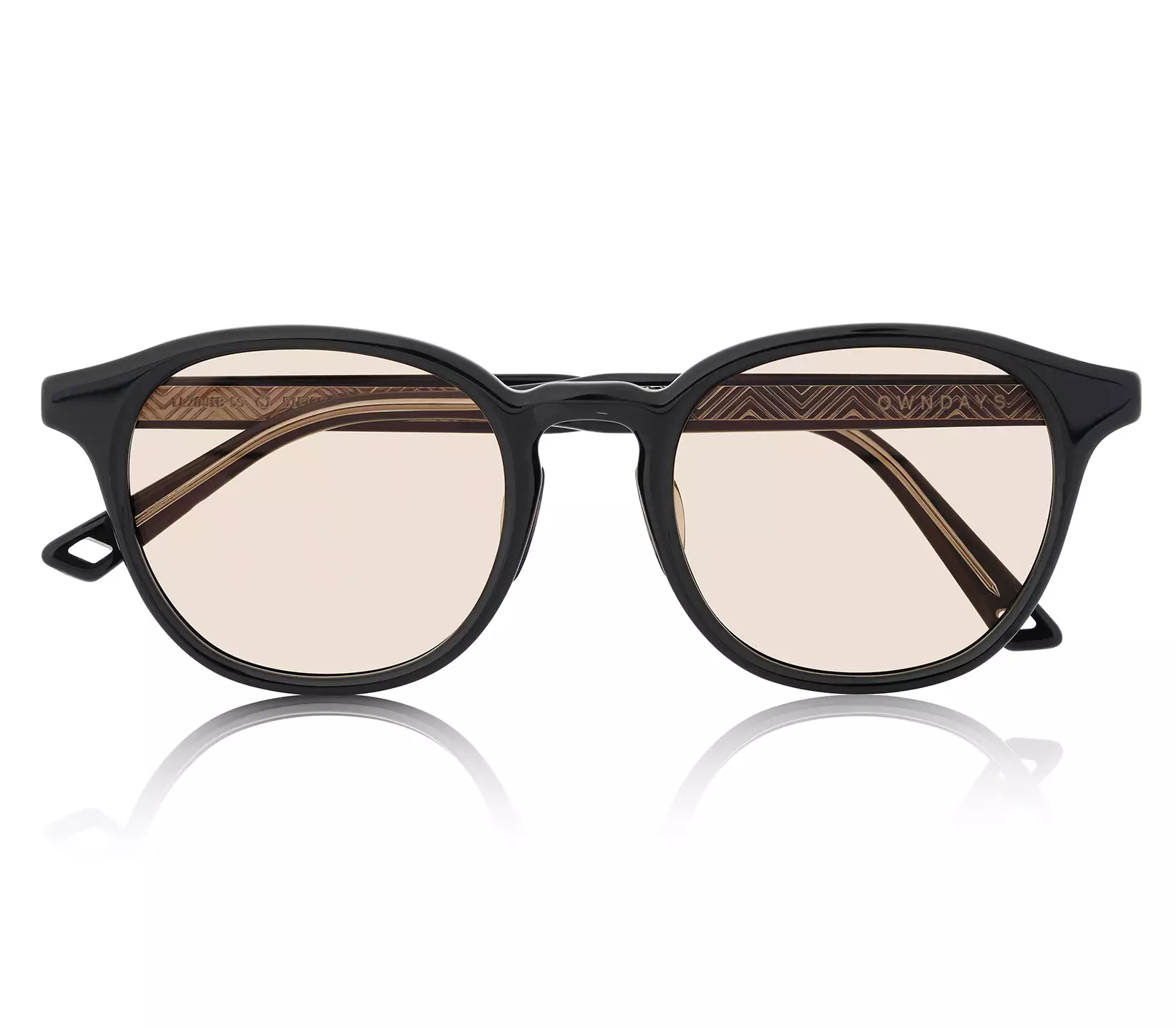 Sunglasses OWNDAYS Live Life LL2001B-5S  Black 