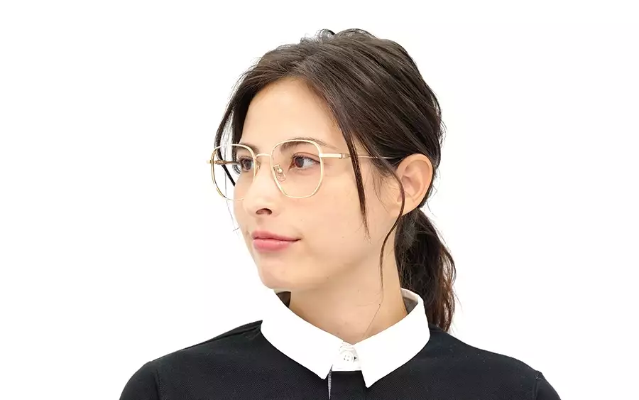 Eyeglasses +NICHE LB1016G-3S  Gold 