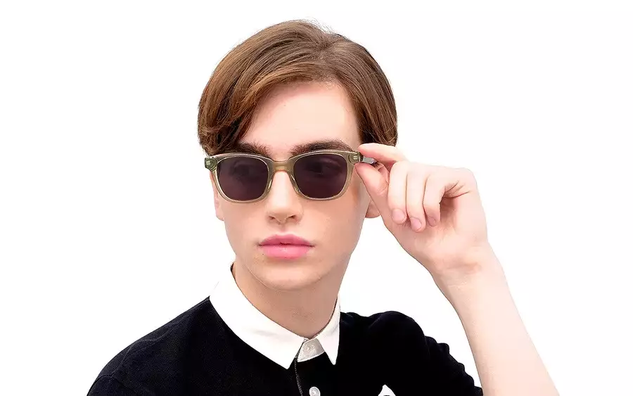 Sunglasses OWNDAYS | SUN EUSUN200B-1S  Clear Gray 