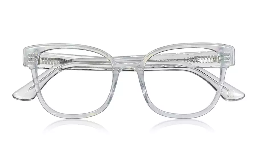 Eyeglasses +NICHE EUNC202B-2A  Clear White 