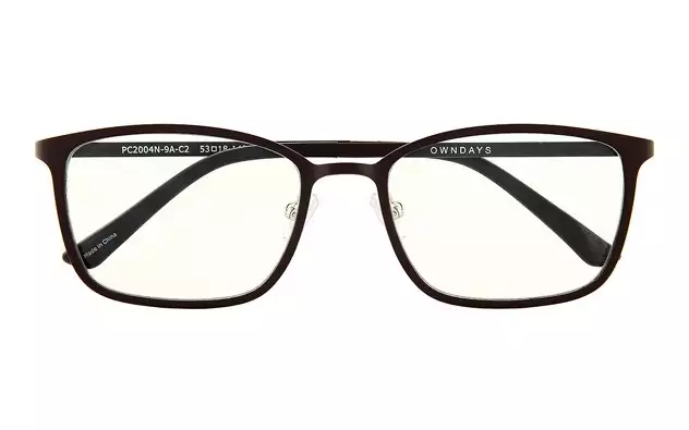 Eyeglasses OWNDAYS PC PC2004N-9A  Brown 