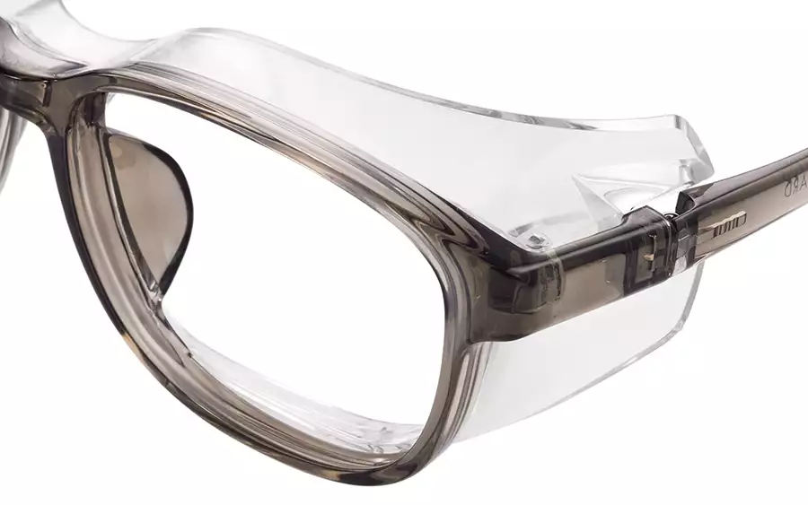 Eyeglasses OWNDAYS 花粉 2WAY GUARD PG2019T-4S  ライトブラウン 