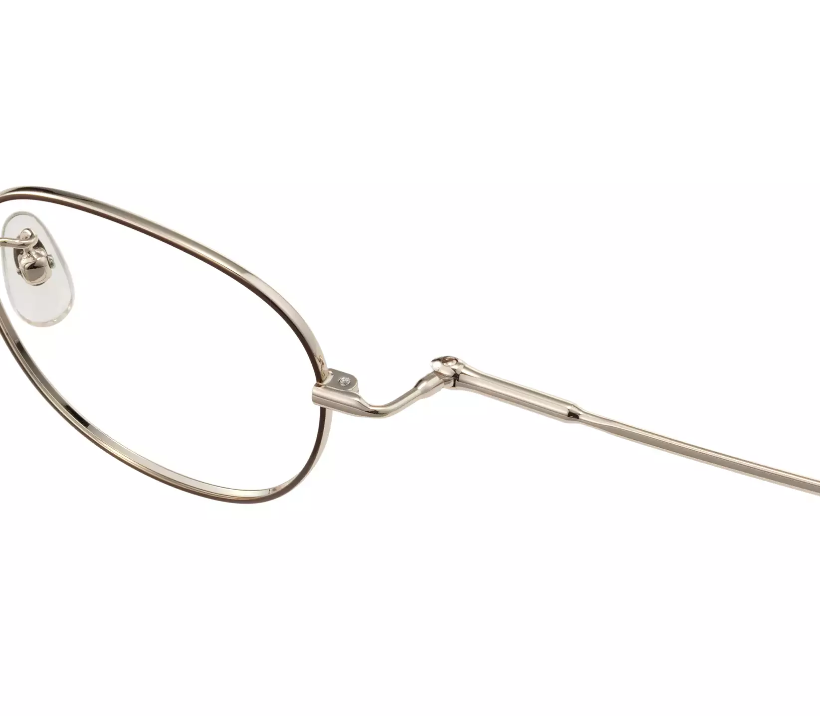 Eyeglasses Junni JU1025G-5S  ブラウン 