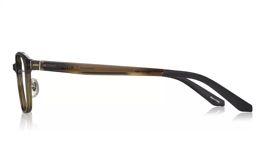 Eyeglasses OWNDAYS | AIR AU2105A-4A  Clear Khaki 