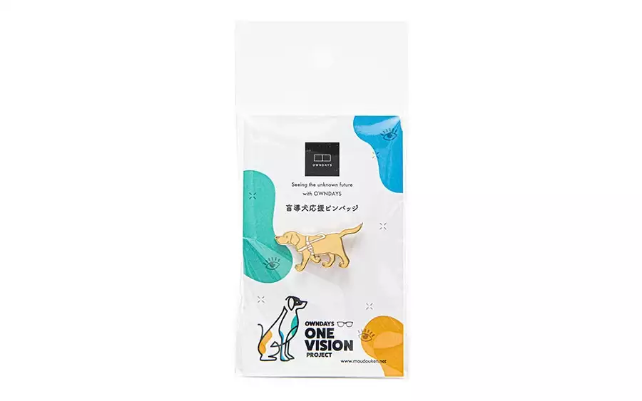 Other accessary OWNDAYS One-Vision-Pins-YE 
