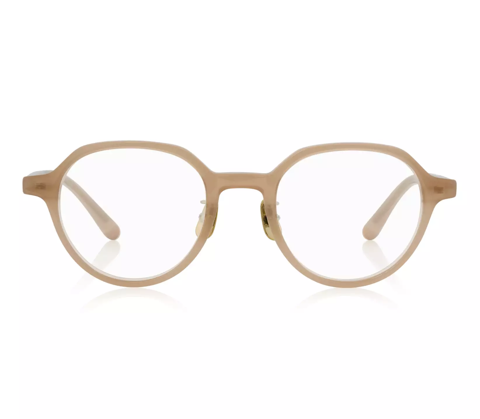 Eyeglasses OWNDAYS 10th ANNIVERSARY TH2001G-5A  ライトブラウン 