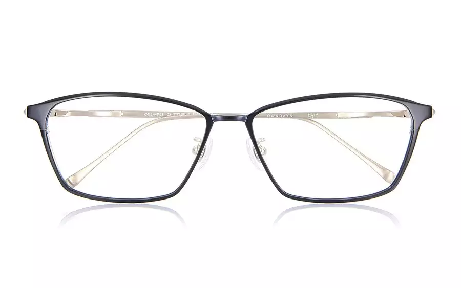 Eyeglasses K.moriyama KM1144T-1S  シルバー 