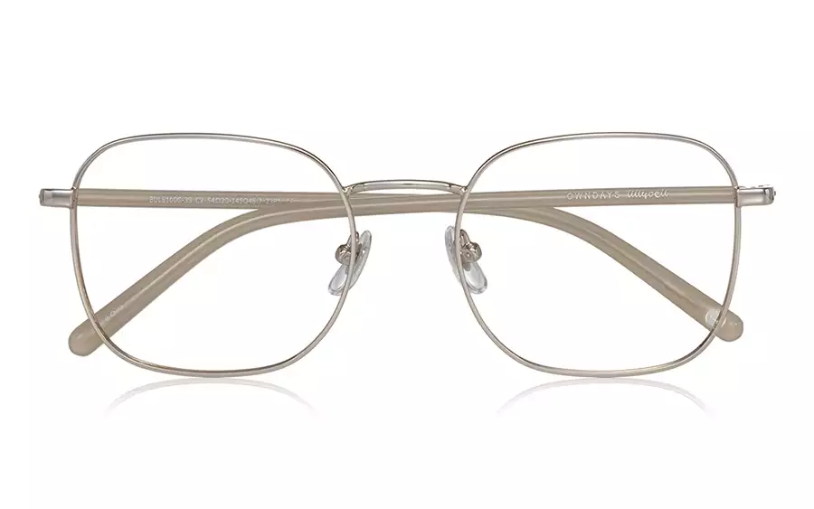 Eyeglasses +NICHE EULB100G-3S  Gold 