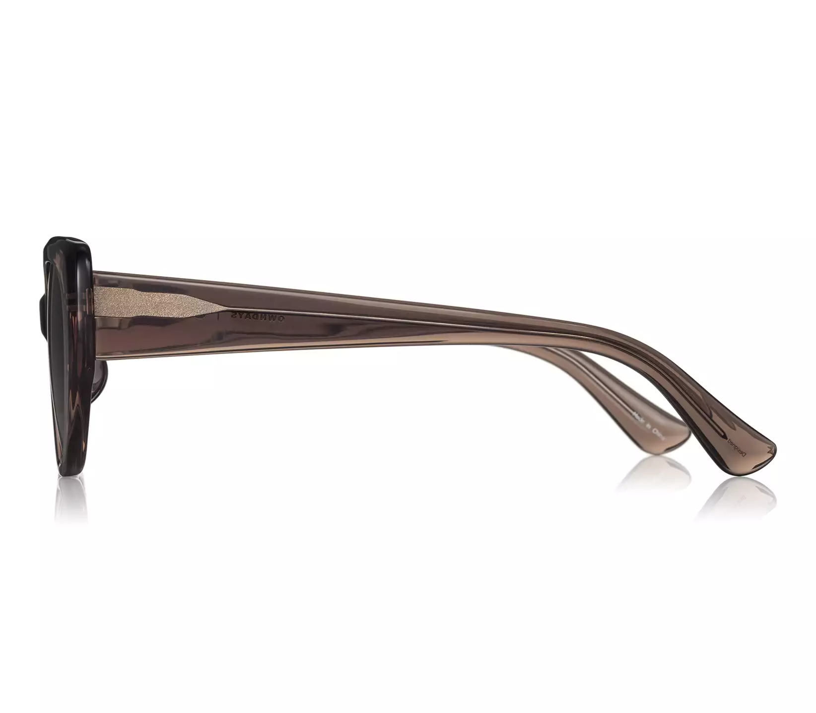 Sunglasses OWNDAYS | SUN SUN8024B-5S  Clear Brown 