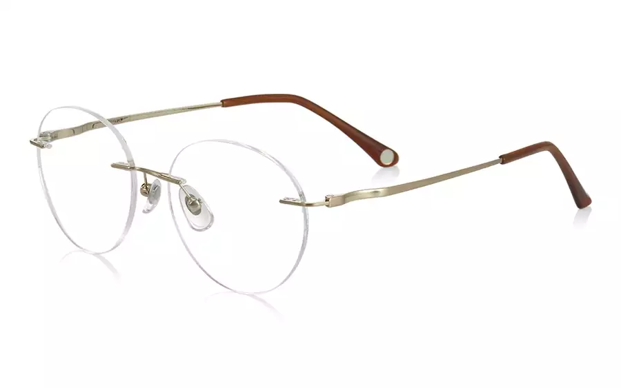 Eyeglasses AIR FIT EUAF107T-2A  Gold 