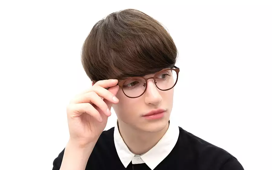 Eyeglasses OWNDAYS | ESSENTIAL OR1051X-2A  Dark Wine 