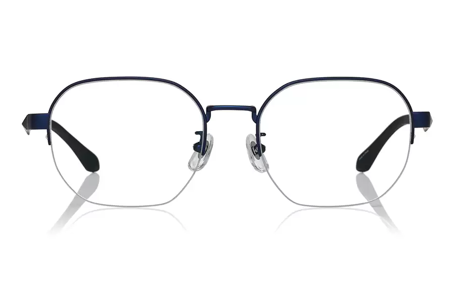 Eyeglasses OWNDAYS | ESSENTIAL BA1041G-4S  マットネイビー 