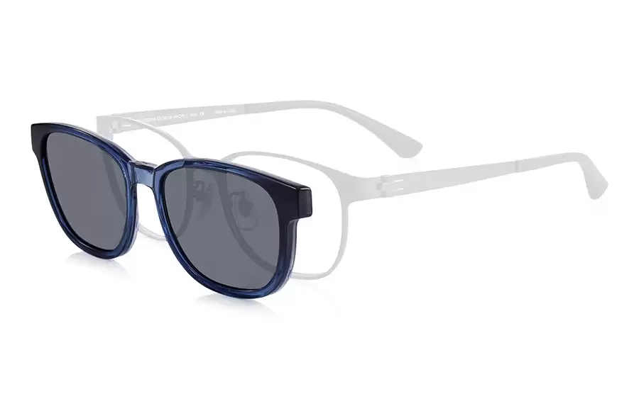 Sunglasses OWNDAYS | SUN SNP1020Le-X  Mat Blue 