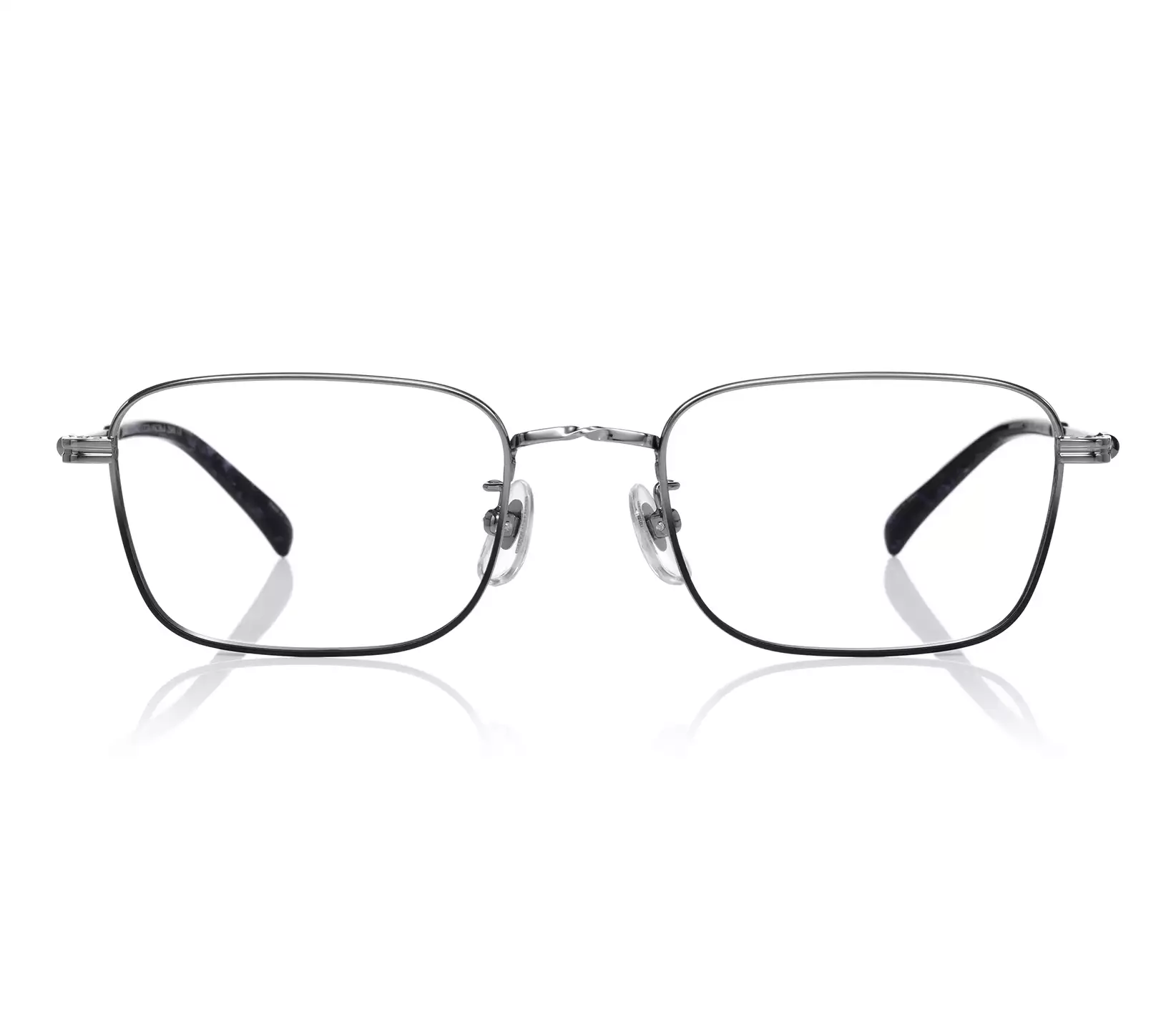 Eyeglasses BACK in BLACK OB1012G-5A  Silver Halftone 