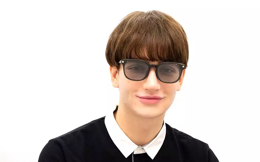 Eyeglasses OWNDAYS | SUN SNP2013N-2S  ブラウンデミ 