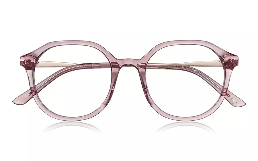Eyeglasses Graph Belle EUGB211B-2A  Clear Pink 