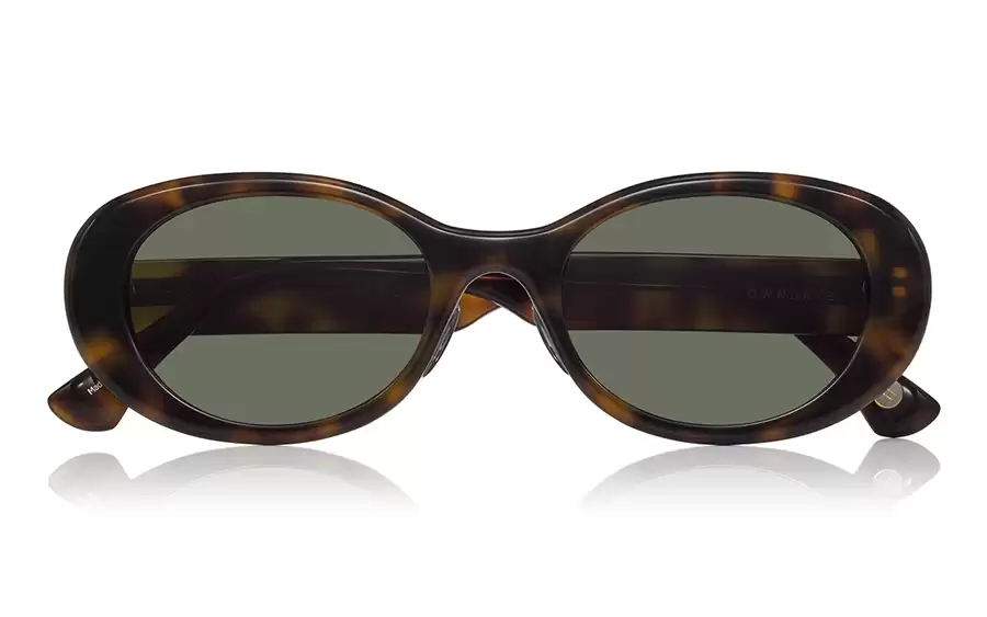 Sunglasses OWNDAYS SUN8017B-4S  Brown Demi 